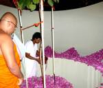 Opening Ceremony of Bodhi Prakara