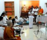 Opening Ceremony of Bodhi Prakara