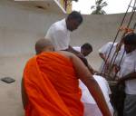 Bodhi Ropanaya - Planting of Bodhi Tree