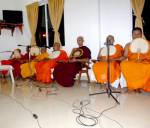 Invitation for rainy retreat and 1st Anniversary of the Temple
