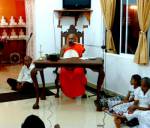 Invitation for rainy retreat and 1st Anniversary of the Temple
