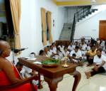 Invitation for rainy retreat and 1st Anniversary of the Temple