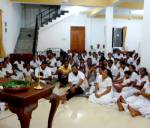 Invitation for rainy retreat and 1st Anniversary of the Temple