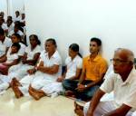 Invitation for rainy retreat and 1st Anniversary of the Temple