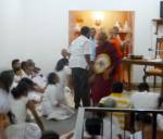 Invitation for rainy retreat and 1st Anniversary of the Temple