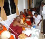 Invitation for rainy retreat and 1st Anniversary of the Temple