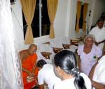 Invitation for rainy retreat and 1st Anniversary of the Temple