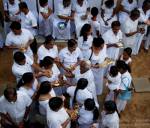 Depositing of relics and valuables in the pagoda
